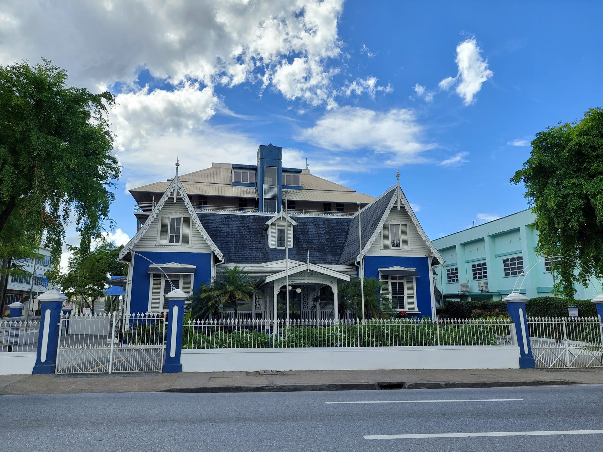 Edificios de la época colonial